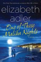 One of Those Malibu Nights 0312364490 Book Cover