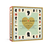 Lizzy Loves Darcy: A Jane Austen Matchmaking Game: Board Games 059313835X Book Cover