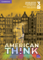 Think Level 3 Student's Book and Workbook with Digital Pack Combo A American English 1108865895 Book Cover