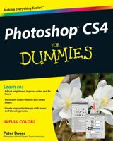 Photoshop CS4 For Dummies (For Dummies (Computer/Tech)) 0470327251 Book Cover