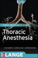 Thoracic Anesthesia 0071625666 Book Cover