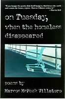 On Tuesday, When the Homeless Disappeared (Camino Del Sol: a Latina and Latino Literary Series) 0816523908 Book Cover