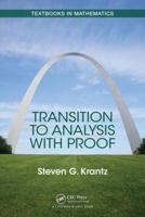 Transition to Analysis with Proof 1138064068 Book Cover