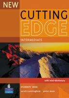 Cutting Edge Intermediate Students' Book 0582825172 Book Cover