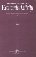 Brookings Papers on Economic Activity 1, 1999 (Brookings Papers on Economic Activity) 0815712596 Book Cover