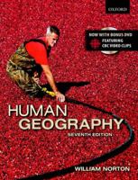 Human Geography: With Companion DVD 0195447220 Book Cover