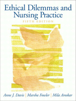 Ethical Dilemmas and Nursing Practice 0130929735 Book Cover