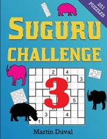 Suguru Challenge Vol. 3 1721925880 Book Cover