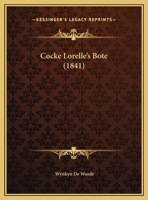 Cocke Lorelle's Bote 1017256748 Book Cover