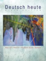 Deutsch Heute: Introductory German, Eighth Edition 0395344735 Book Cover