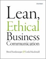 Lean, Ethical Business Communication 0199011214 Book Cover