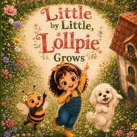Little by Little, Lollpie Grows: A warm and whimsical picture book that helps children discover that mistakes are part of learning—and that truly good things need time to grow. B0H9DVY263 Book Cover