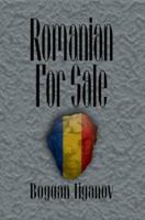 Romanian For Sale 0595284043 Book Cover