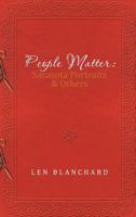 People Matter: Sarasota Portraits & Others 1477258876 Book Cover
