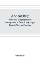 Ancient Italy 9353702763 Book Cover