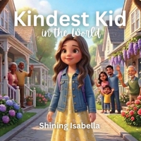 Kindest Kid in the World, Shining Isabella B0GSDYZFZ1 Book Cover