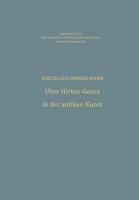 Uber Hirten-Genre in Der Antiken Kunst 3531050796 Book Cover