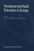 Vocational and Adult Education in Europe 0792359755 Book Cover
