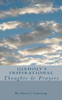 GJAHOLY's Inspirational Thoughts & Prayers 1466255641 Book Cover