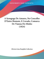 A Synagoga De Amares, No Concelho D'Entre Homem, E Cavado, Comarca De Vianna Do Minho 1162433108 Book Cover