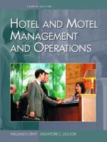 Hotel and Motel Management and Operations 0130990892 Book Cover