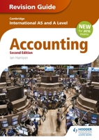 Cambridge International AS and A Level Accounting Revision Guide 1471847675 Book Cover