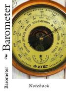 Barometer: Notebook 197616334X Book Cover