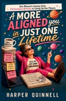 A More Aligned You in Just One Lifetime: A Found Family Comedy: One Woman's Journey from Performance Reviews to Lining Up Her Planets 9199122502 Book Cover
