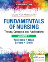 Fundamentals Of Nursing Theory Concepts And Applications Vol 1 2Ed With Free Electronic Study Guide 0803622643 Book Cover