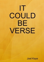 It Could Be Verse 0244141134 Book Cover
