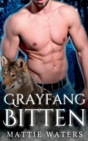 Grayfang Bitten: A Wolf Shifter Romance B08MSMP4WB Book Cover