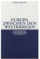 Europa zwischen den Weltkriegen (Oldenbourg Grundriss der Geschichte) 348652321X Book Cover