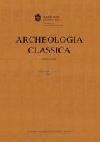 Archeologia Classica: 2013 Vol.64, N.S. 3 8891304794 Book Cover