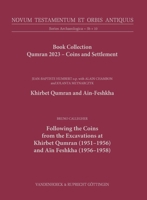 Buchpaket Qumran 2023 - Coins and Settlement 3525503709 Book Cover