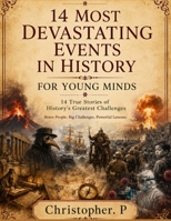 THE MOST DEVASTATING EVENTS IN HISTORY: 14 TRUE STORIES OF HISTORY'S GREATEST CHALLENGES Brave People. Big Challenges. Powerful Lessons. B0HDDJZCVV Book Cover