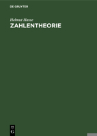 Zahlentheorie 3112478193 Book Cover