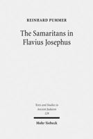 The Samaritans in Flavius Josephus 3161501063 Book Cover