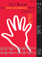 Get Ready for Chord and Arpeggio Duets!, Book 1 1569392528 Book Cover