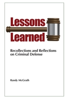 Lessons Learned 1300586001 Book Cover