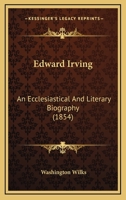 Edward Irvin 1017076960 Book Cover