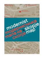 Modernist Skopje Map 1912018616 Book Cover