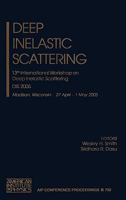 Deep Inelastic Scattering: 13th International Workshop on Deep Inelastic Scattering; Dis 2005 0735402833 Book Cover