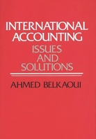 International Accounting: Issues and Solutions 0899300898 Book Cover