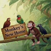 Monkey's New Home (The Emerald Village Series) B0GK1TTG7X Book Cover