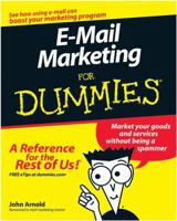 EMail Marketing For Dummies® (For Dummies) 0470190876 Book Cover