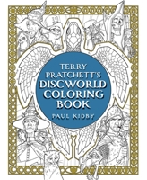 Official Discworld Colouring Book 1481498460 Book Cover
