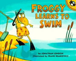 Froggy Learns to Swim 0140553126 Book Cover