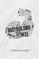 TERMINPLANER: Hobbysportler Kalender Fitnesstraining Terminkalender - Bizepscurls Wochenplaner Bizeps Training Wochenplanung Bodybuilding ... To-Do Liste Termine (German Edition) 1672682134 Book Cover