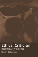 Ethical Criticism 0748609555 Book Cover