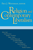 Religion and Contemporary Liberalism 0268016593 Book Cover